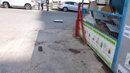 Kartoncular Arasındaki Kavga Kanlı Bitti