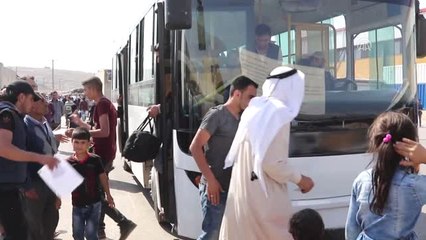 Suriyelilerin Sıla Hasreti Bayramda Sona Eriyor