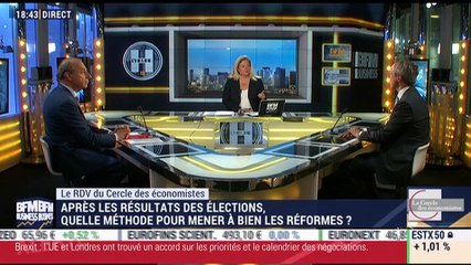 Le Cercle des Économistes: Après les résultats des élections, quelle méthode pour mener à bien les réformes ? - 13/02