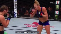 MMA : Holly Holm met K.O Bethe Correia avec un magnifique headkick