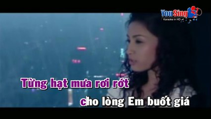 Ánh Sao Trong Đêm Mưa - Vĩnh Thuyền Kim KARAOKE BEAT CHUẨN✔