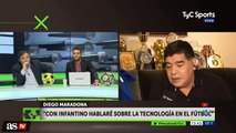 Maradona insulta Daniel Alves: «É um idiota que em 28 cruzamentos... acerta 4»