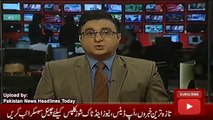 ary News Headlines 6 January 2017, Khawaja Saad Rafique Pre