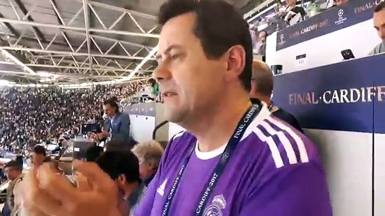 Juventus 1-4 Real Madrid Campeones de Europa Tomás Roncero