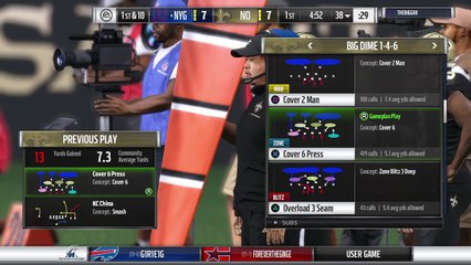 Saints Vs. Giants (13)