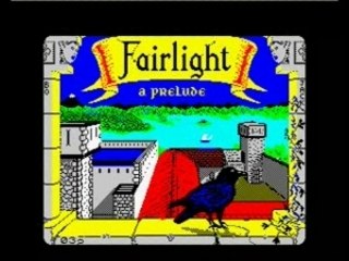 ZX Spectrum - Fairlight Title Screen