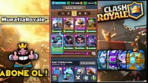 MEGA ŞÖVALYE VE 4 YENİ KARTLARLA OYNADIM ! ::: Clash Royale :::