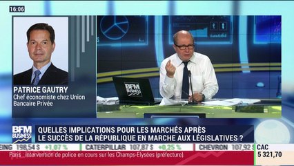 L'actu macro-éco: quelles implications pour les marchés après le succès d’Emmanuel Macron aux législatives ? - 19/06