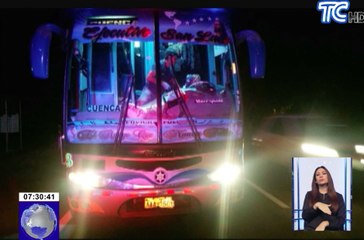 Ladrones asesinaron al chofer de un transporte
