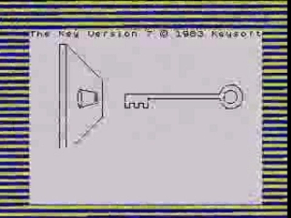 ZX Spectrum - The Key - Tape Copying Program