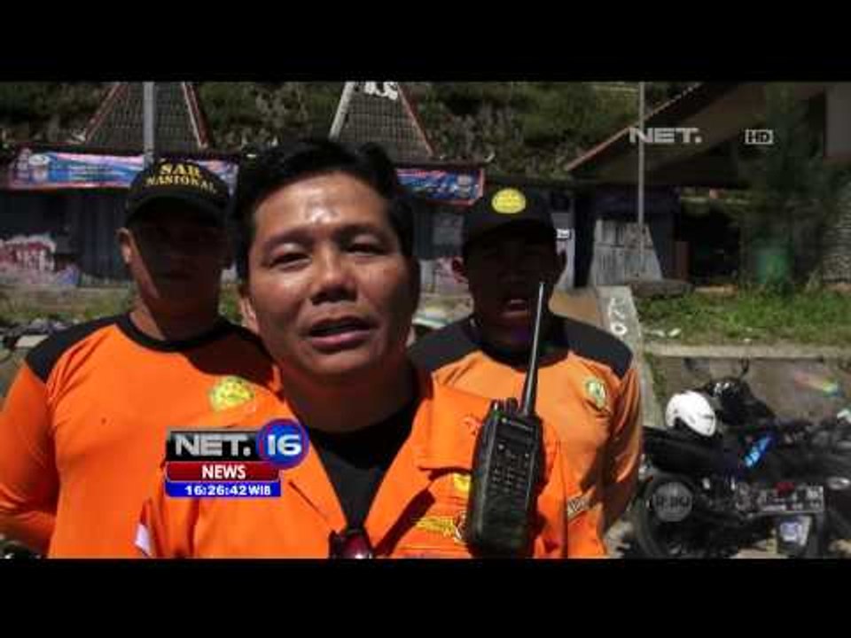 Jenazah pendaki yang jatuh ke kawah merapi berhasil dievakuasi - NET16