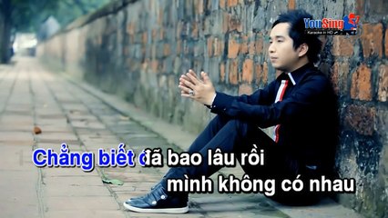 Chúng Ta Chưa Vì Nhau - Bằng Cường KARAOKE BEAT CHUẨN✔