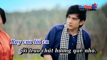 Gió Lạc Cầm - Tone Nam KARAOKE BEAT CHUẨN✔