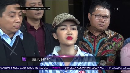 Julia Perez dan Nikita Mirzani Penuhi Panggilan Penyidik