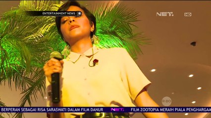 Download Video: Karena Kedekatan Satu Sama Lain, Eva Celia Jadikan Sang Ayah Guru dalam Bermusik