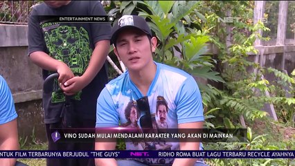 Vino G.  Bastian Berperan Sebagai Tokoh Yang Diciptakan Oleh Sang Ayah