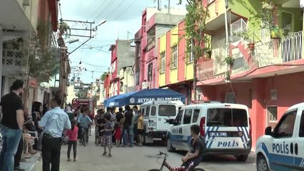 Cinayet Zanlısının Evi Ateşe Verildi