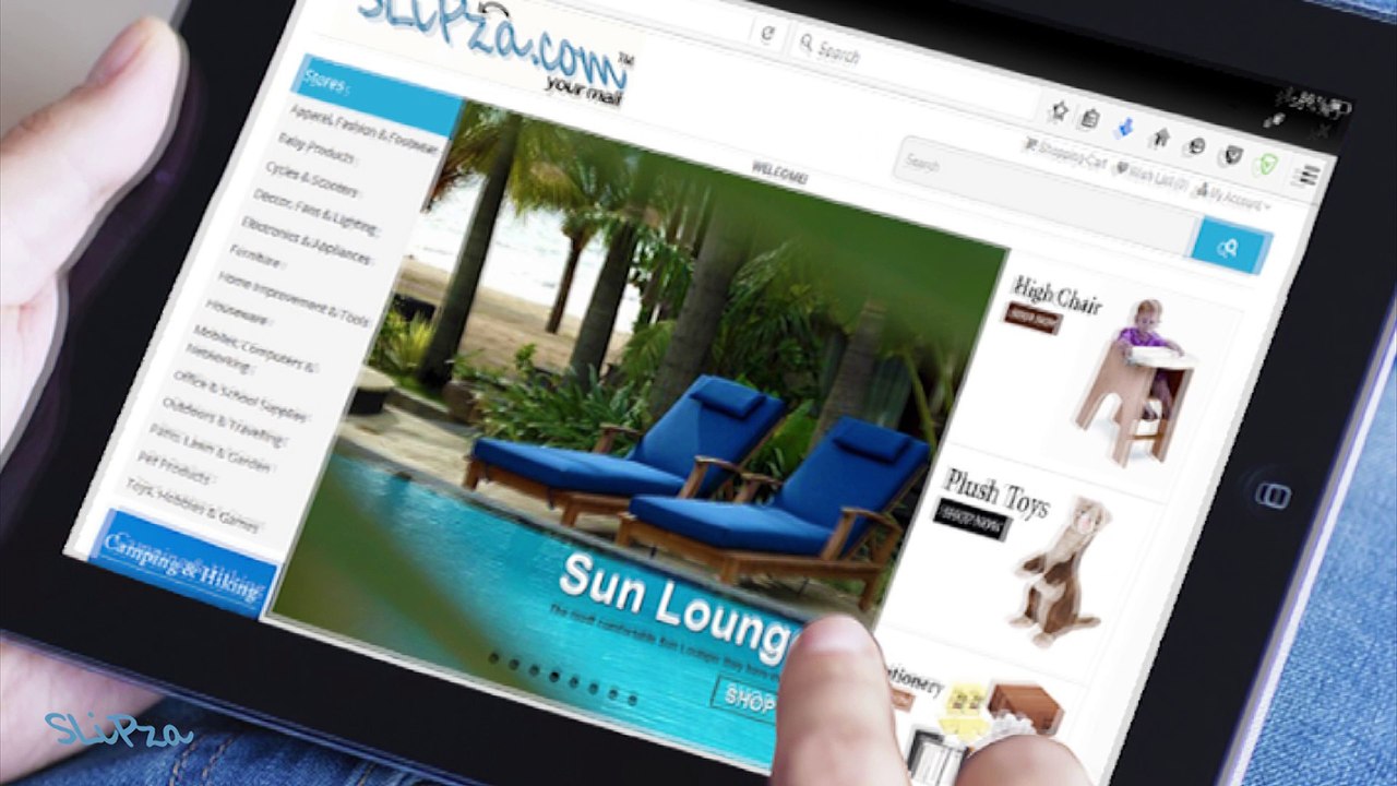 Welcome to SLiPza.com - Online Shopping Portal