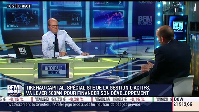 Tikehau Capital annonce une augmentation de capital de 500 millions d'euros - 20/06