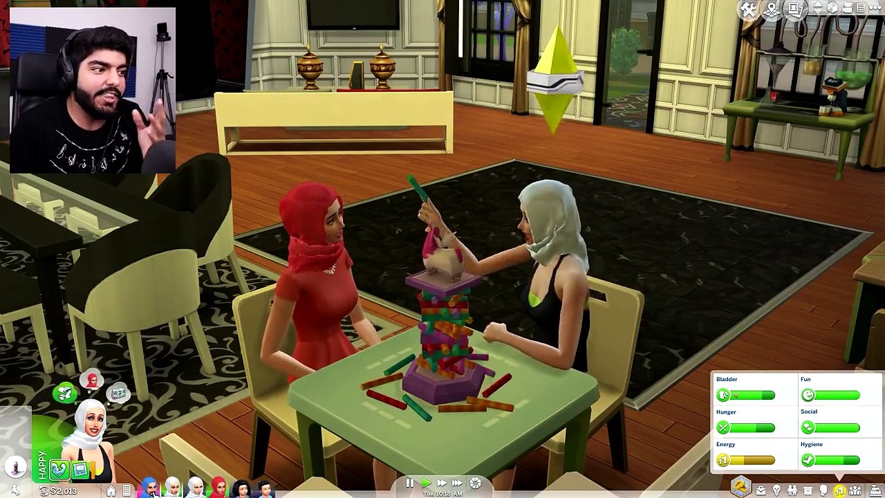 تحدي الصيام : مود الصلاة !! #33 The Sims 4