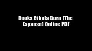 Books Cibola Burn (The Expanse) Online PDF