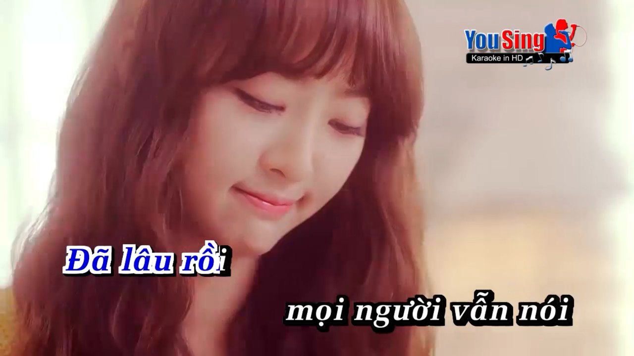 Mãi Yêu Người Thôi - Tone Nữ KARAOKE BEAT CHUẨN✔