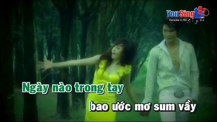 Mối Tình Chiều Mưa Bay - Lâm Chấn Hải KARAOKE BEAT CHUẨN✔