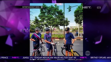 Agus Kuncoro Sering Dimarahi Istri Karena Hobi Bersepeda