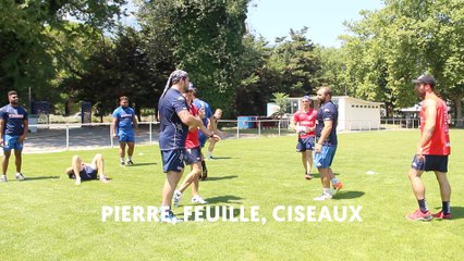 Premiers exercices avec le ballon