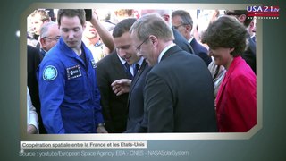 Coopération spatiale entre la France et les Etats-Unis