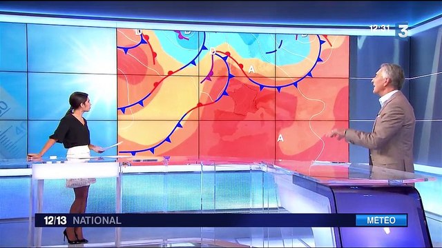 Vague de chaleur : des températures qui approchent les records