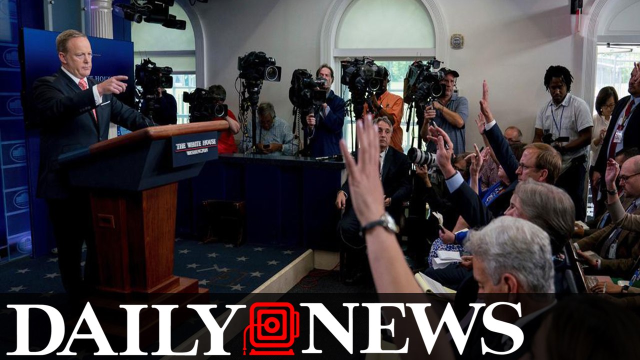 Sean Spicer Expected To Step Away From White House Podium