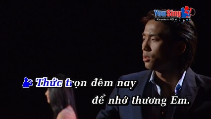 Nhớ Người Yêu - Song Ca KARAOKE BEAT CHUẨN✔