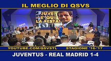 QSVS I GOL DI JUVENTUS REAL MADRID 1 4 TELELOMBARDIA / TOP CALCIO 24