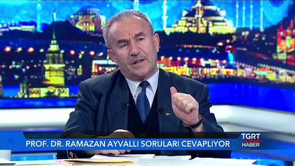 Prof. Dr. Ramazan Ayvallı İle Sahur Vakti - 20 Haziran 2017