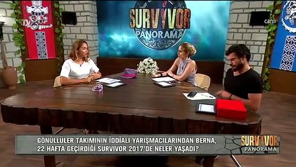 Survivor'dan Elenen Berna, Yarışmanın Arka Planında Neler Döndüğünü Anlattı