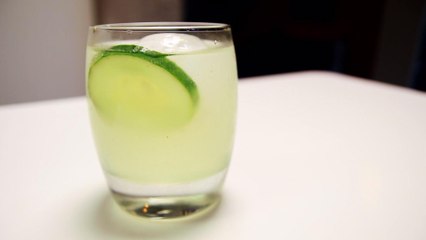 This Cucumber Basil Gimlet is as Fresh as it Gets