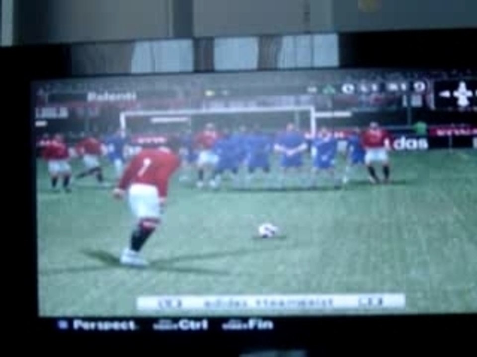 C.Ronaldo Coup franc vs Chelsea