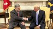 Trump meets with Ukrainian President Petro Poroshenko in Oval Office