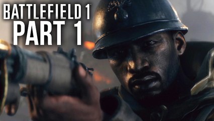 BATTLEFIELD 1 Gameplay Walkthrough Part 1 - INTRO