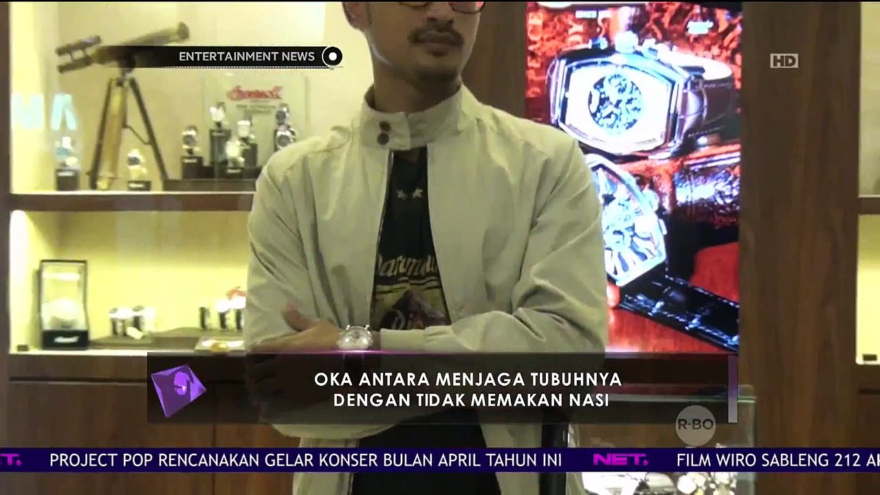 Cara Para Selebriti Tampan ini Menjaga Postur Tubuh