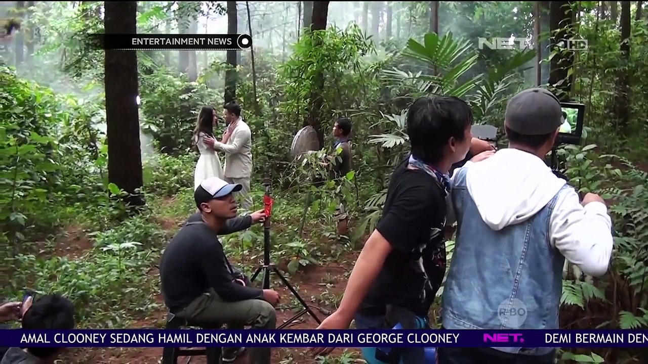 Yuk Intip Ridho Rhoma Syuting Video Klip Lagu R...