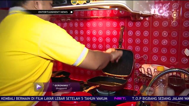 Mempunyai Penyakit Jantung, Jeremy Teti Lebih Suka Masak Sendiri