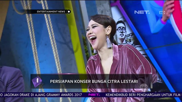 Demi Konser Bunga Citra Lestari Datangkan Art Director Dari Amerika