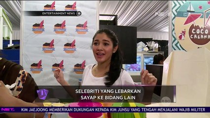 Para Selebriti ini Lebarkan Sayap ke Bidang Lain
