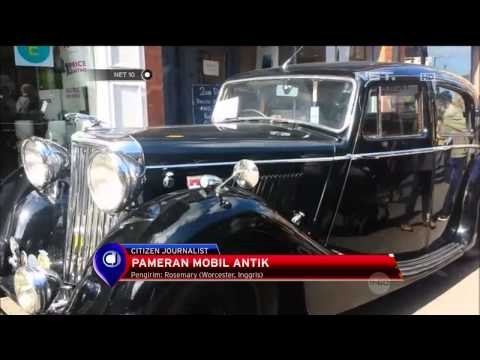 Pameran Mobil Antik di Inggris - NET10