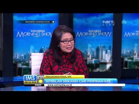 Talk Show Srikandi Pansel Pimpinan KPK - IMS