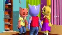 Three Little Kittens Nursery Rhyme _ Baby Songs _ 3D English Nursery Rhymes for Children