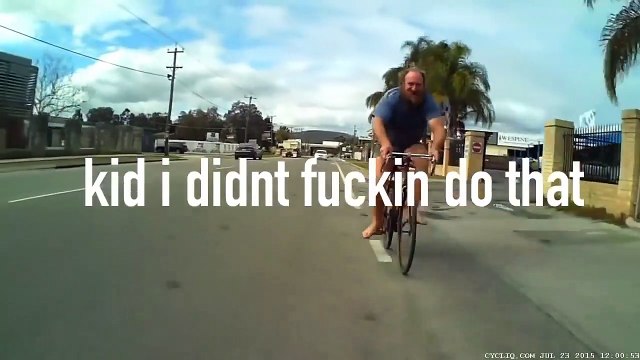 Ce cycliste australien est complètement fou - Mad Dog