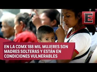 Los retos de las madres solteras